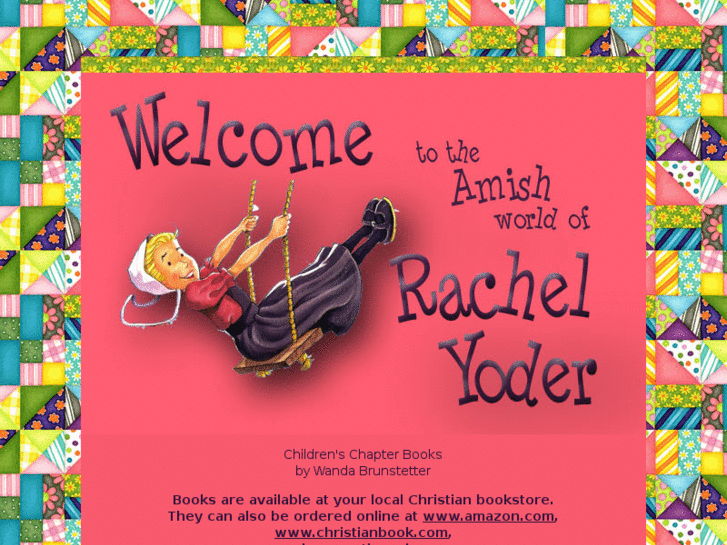 www.rachelyoderbooks.com