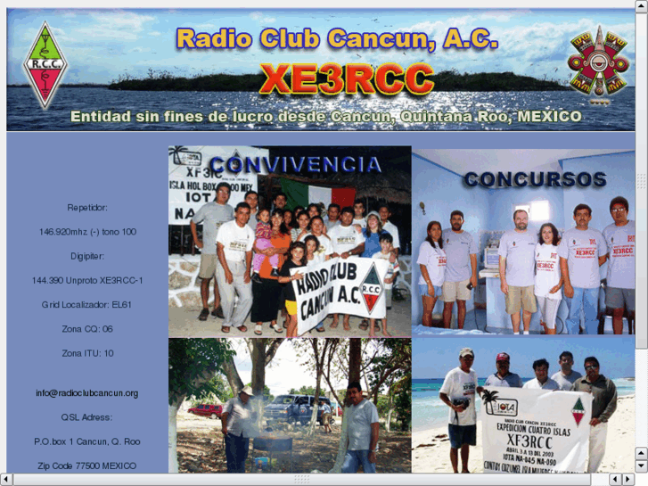 www.radioclubcancun.org