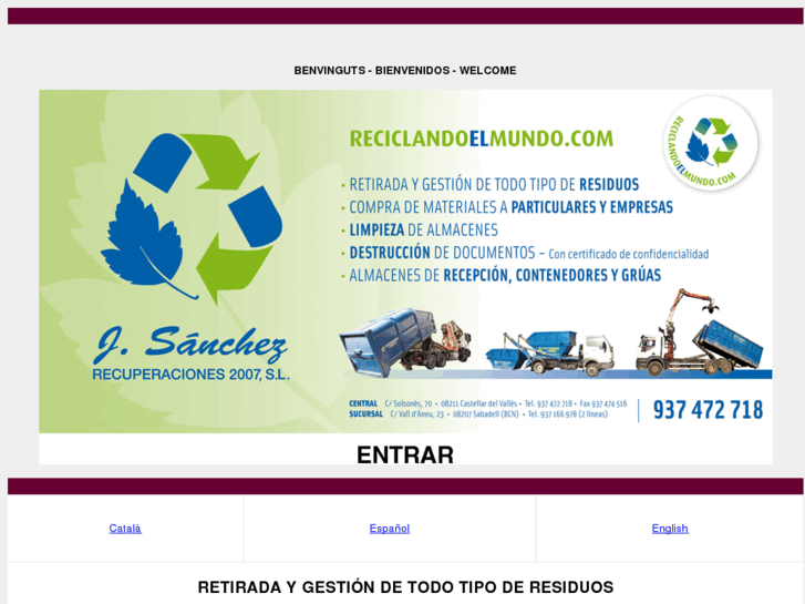 www.reciclandoelmundo.com