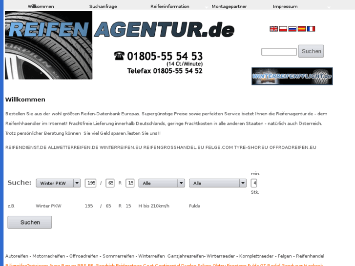 www.reifenagentur.de