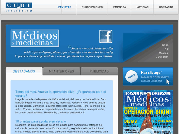 www.revistamedicosymedicinas.com