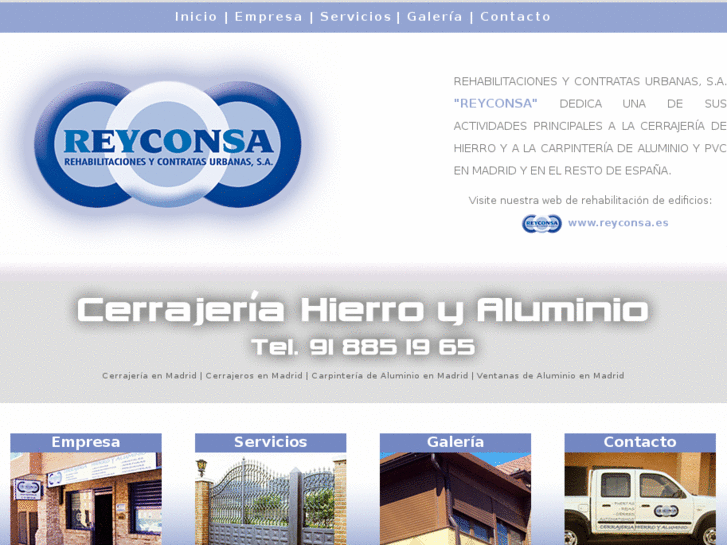 www.reyconsa-cerrajeria.es