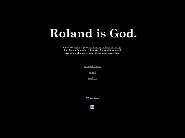 www.rolandisgod.com