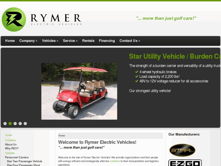 www.rymerelectricvehicles.com