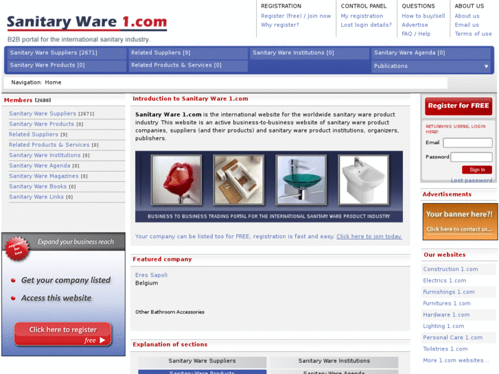 www.sanitaryware1.com