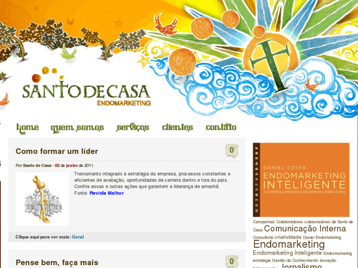 www.santodecasa.net