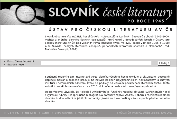 www.slovnikceskeliteratury.cz