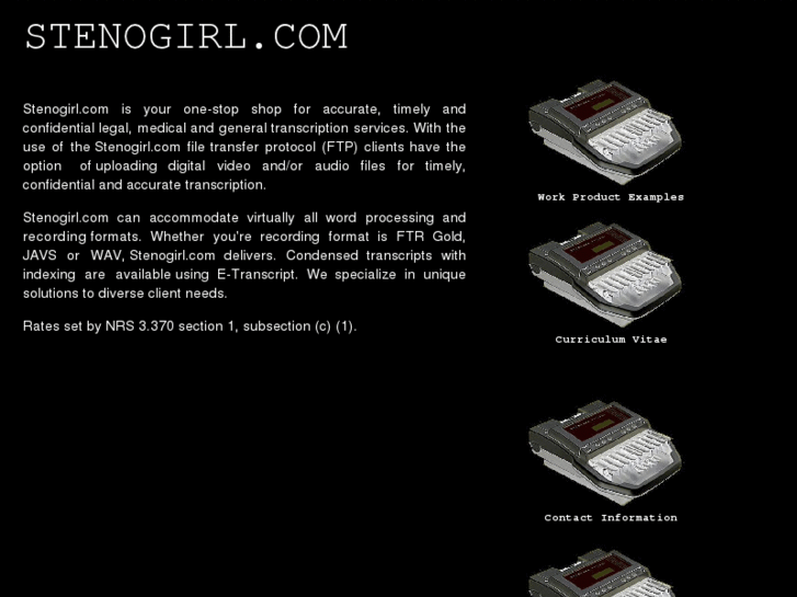 www.stenogirl.com