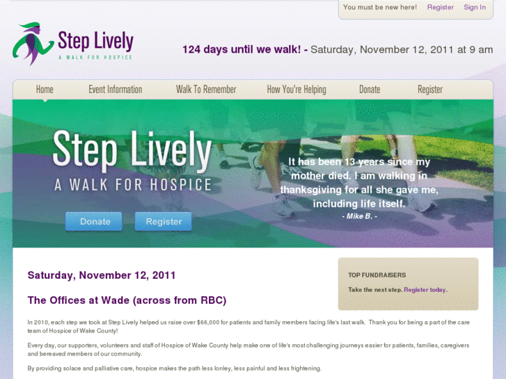 www.steplively4hospice.com