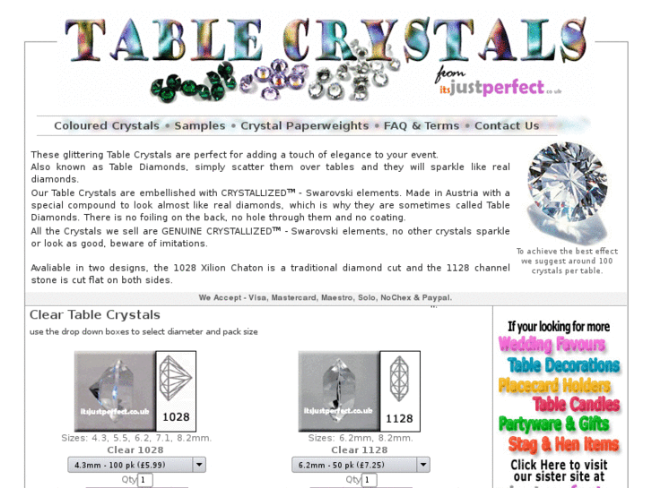 www.tablecrystals.co.uk