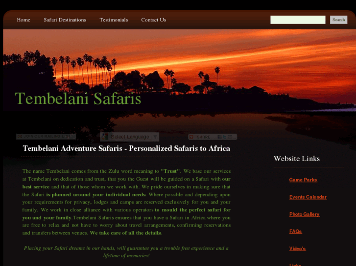 www.tembelanisafaris.com