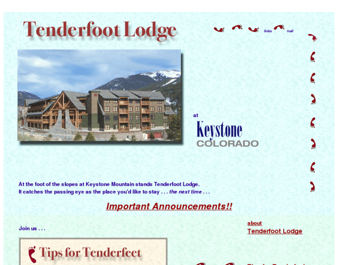 www.tenderfootlodge.com