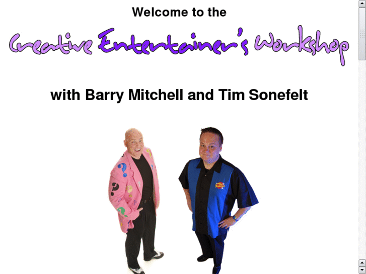 www.timandbarrysworkshop.com