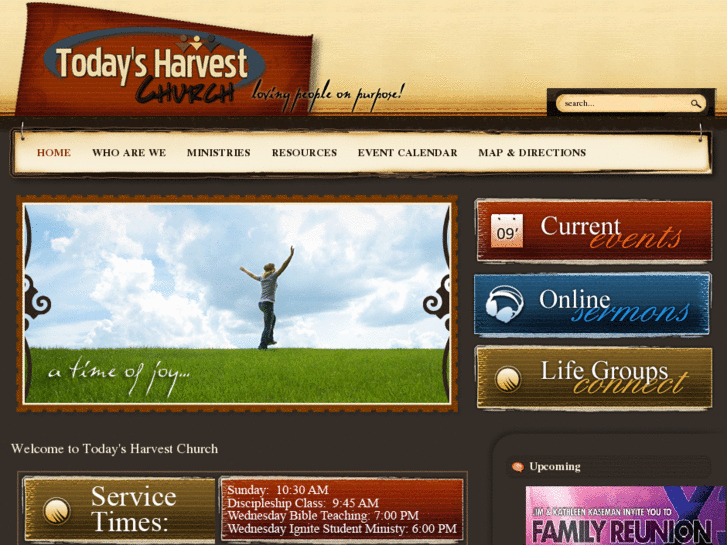 www.todaysharvestchurch.com