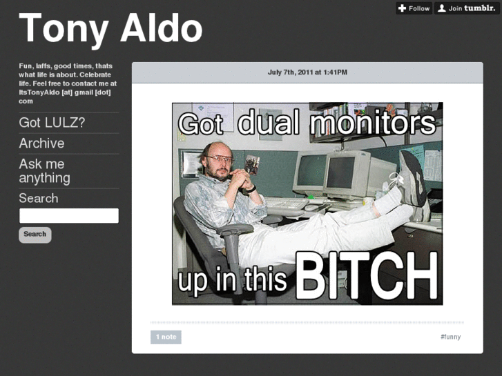 www.tonyaldo.com