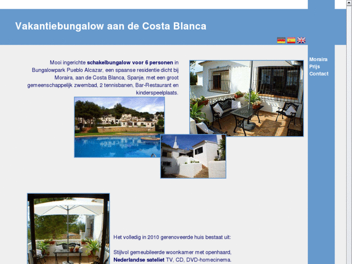 www.vakantiehuismoraira.com