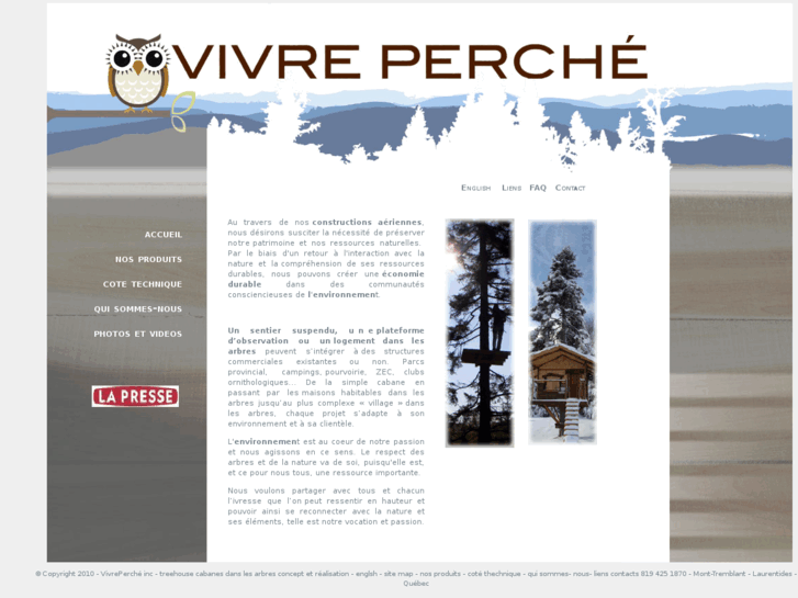 www.vivreperche.com