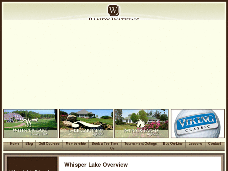 www.whisperlakegolf.com