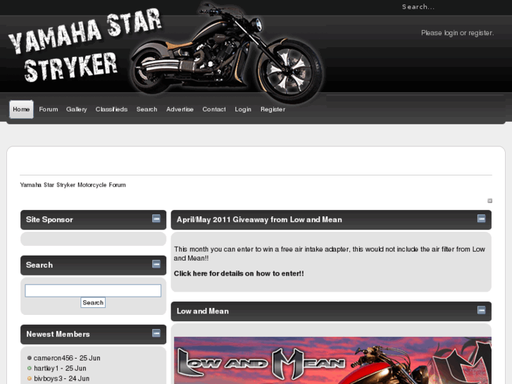 www.yamahastarstryker.com