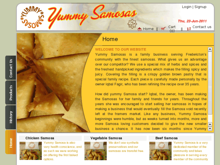 www.yummysamosa.com