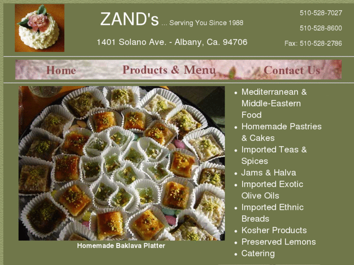 www.zandpastry.com