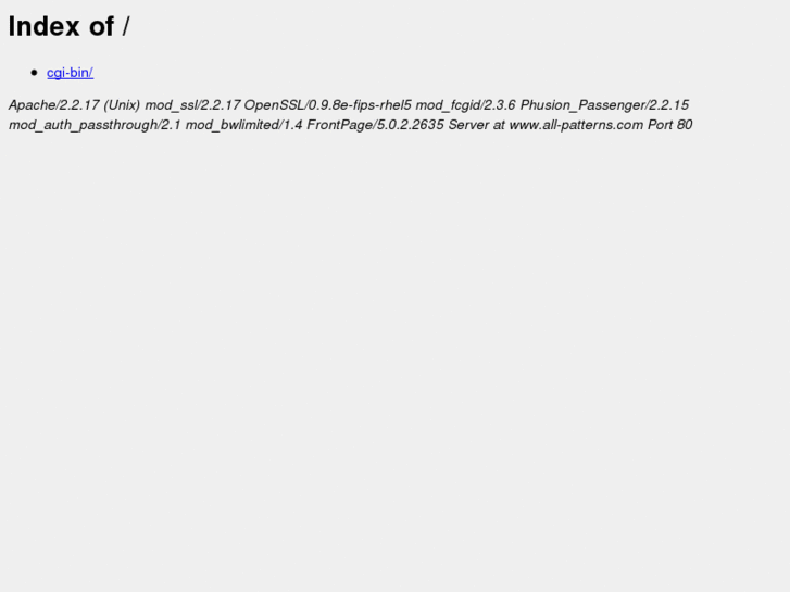 www.all-patterns.com