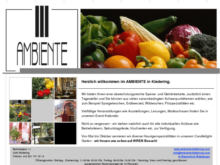 www.ambiente-kledering.com