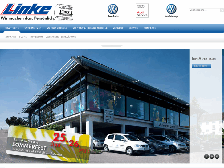 www.autohaus-linke.com