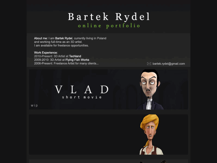 www.bartekrydel.com