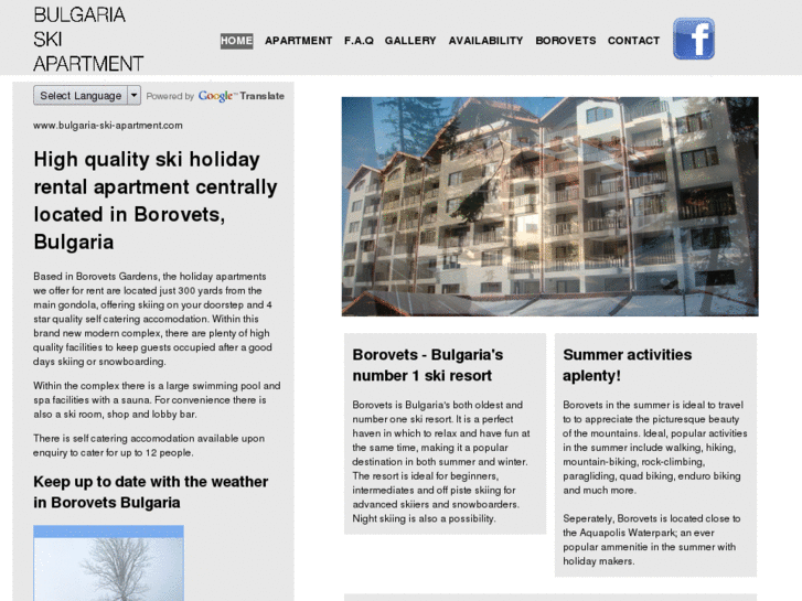 www.bulgaria-ski-apartment.com