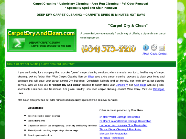 www.carpetdryandclean.com