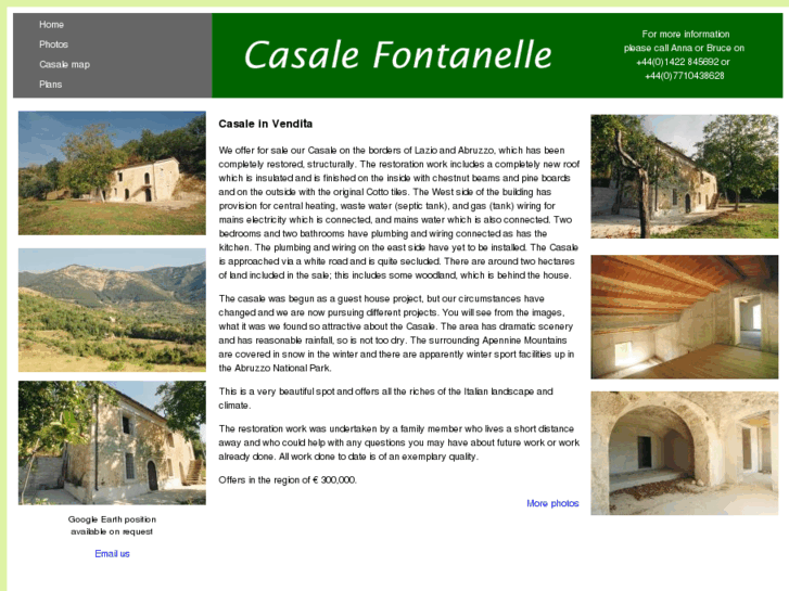 www.casaleforsaleinlazio.com