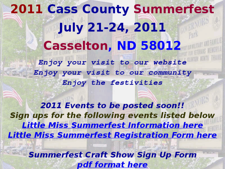 www.casscountysummerfest.com