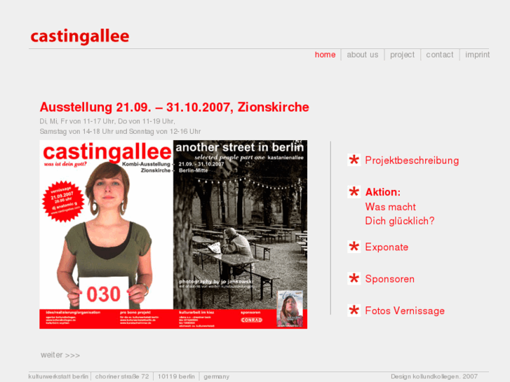 www.castingallee.com