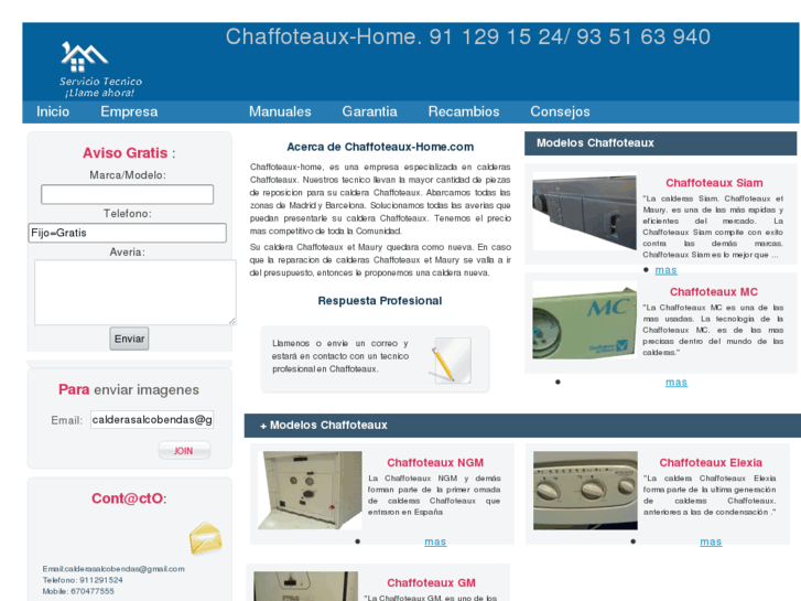 www.chaffoteaux-home.com