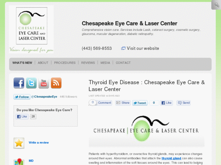 www.chesapeakeeyemd.com