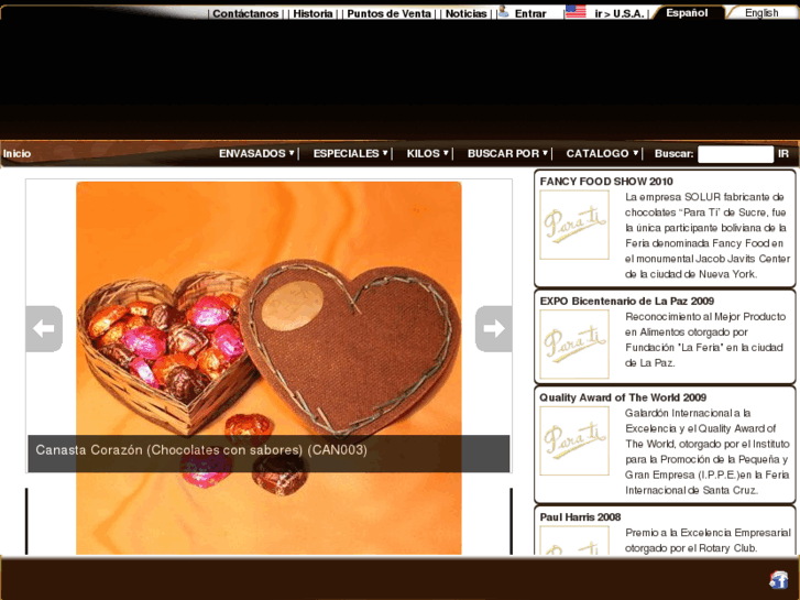 www.chocolatesparati.net