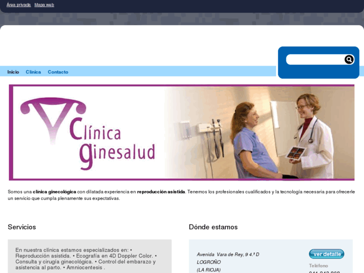 www.clinicaginesalud.net