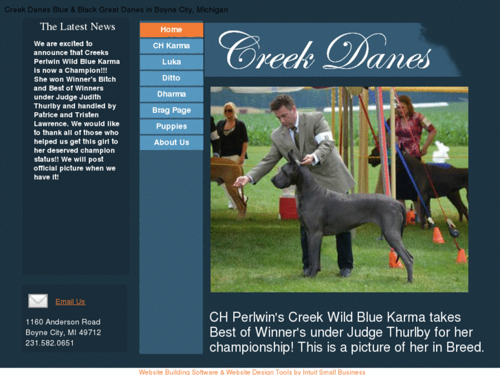 www.creekdanes.com