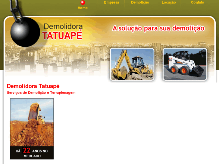 www.demolidoratatuape.com.br