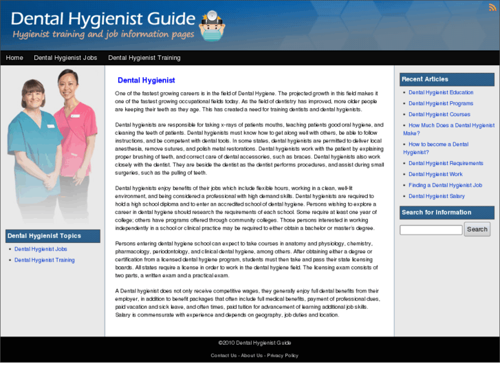 www.dentalhygienistguide.com