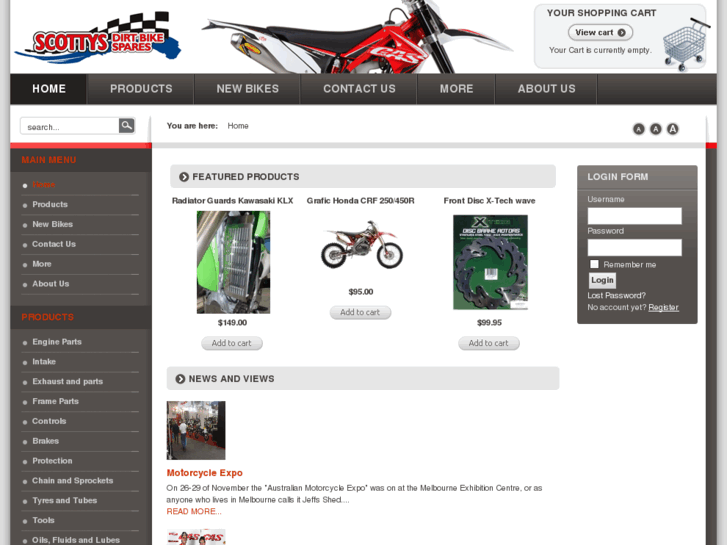 www.dirtbikespares.com