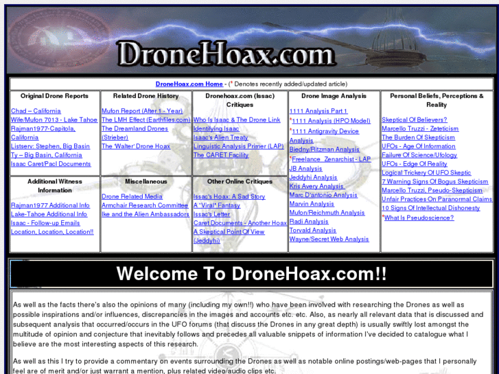 www.dronehoax.com