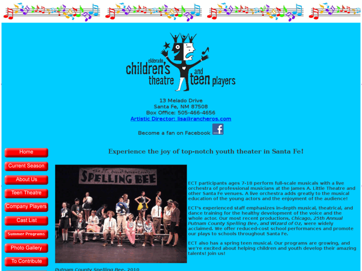 www.eldoradochildrenstheatre.org