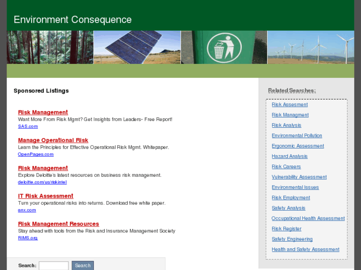 www.environmentconsequence.com