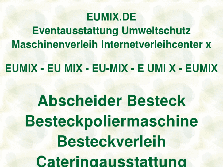 www.eumix.de