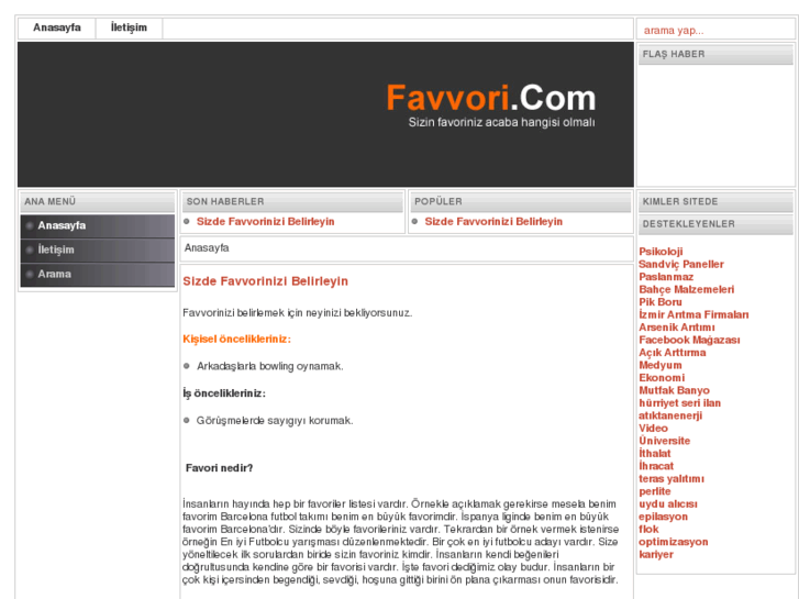 www.favvori.com