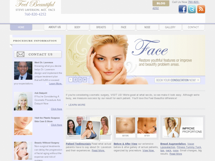 www.feelbeautiful.com