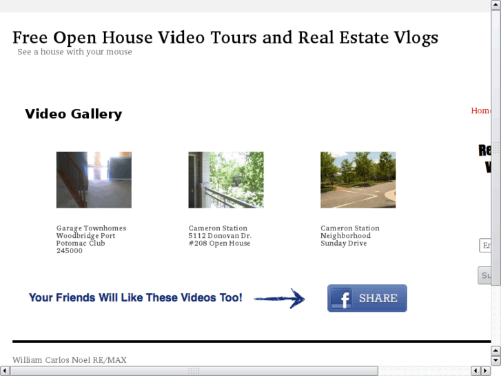 www.freeopenhousevideos.com