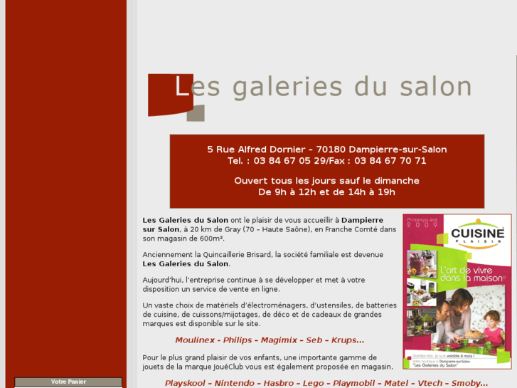 www.galeriesdusalon.com